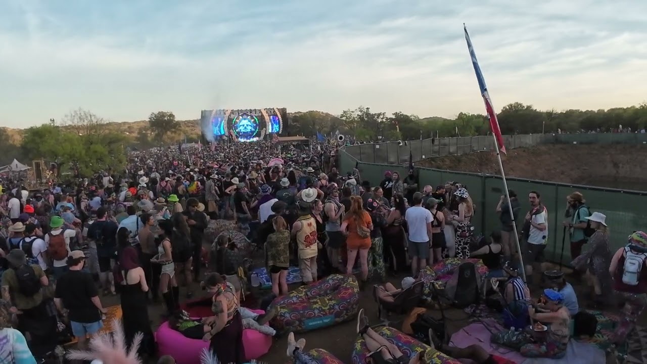 Somatoast (the end) @ Texas Eclipse Festival 2024