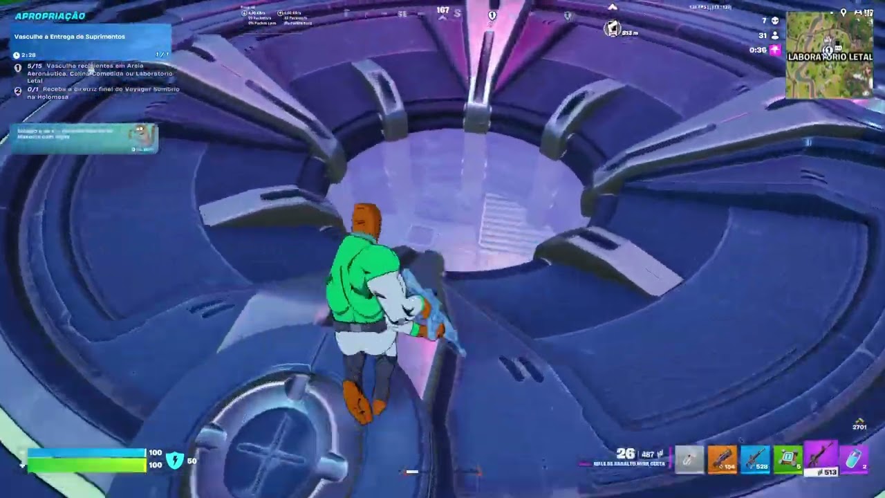 | FORTNITE TERRA DOS SONHOS