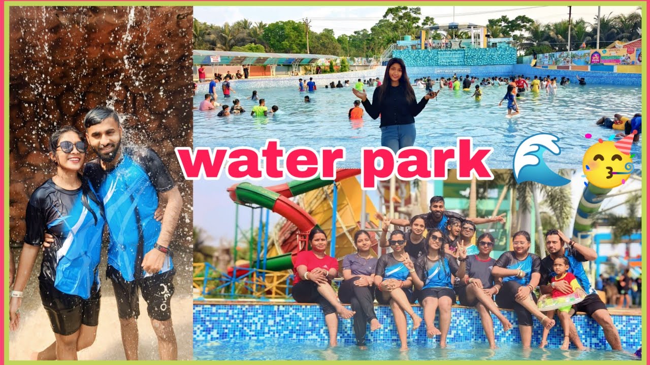 Water park a gea kuve moja korlam 😘🌊|happy valley water park 🏞️🧿