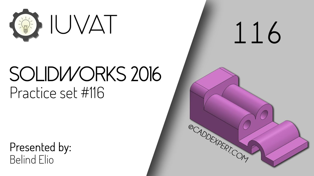 TUTORIAL HOW TO CREATE PART USING SOLIDWORKS BY BSME-SEP-1B IUVAT