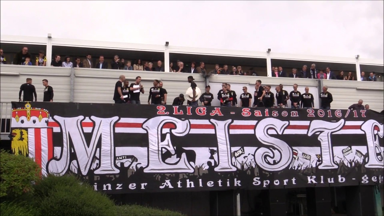 Die Meisterfeier des LASK!