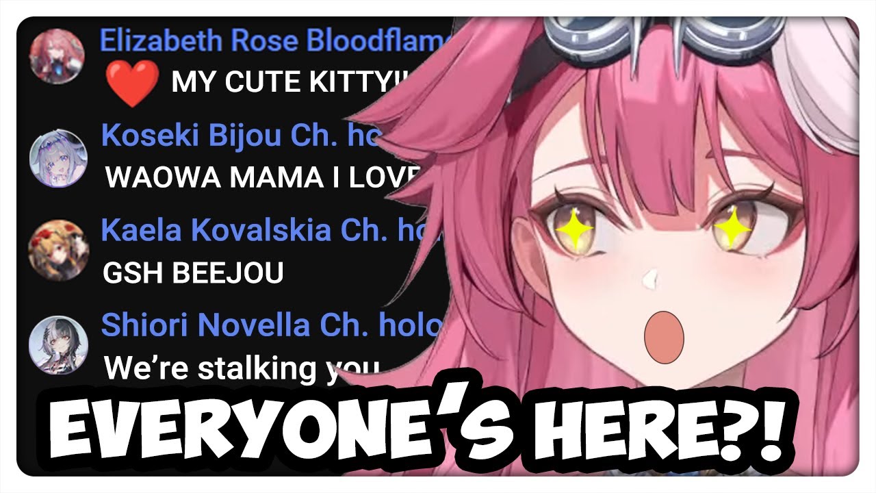 Raora Can't Believe Literally Everyone Is Visiting Her Stream