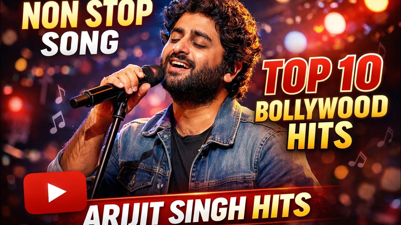 Non Stop Song  | Top 10 Bollywood Song | New Song 2026 | Arijit Singh New Song | #song 