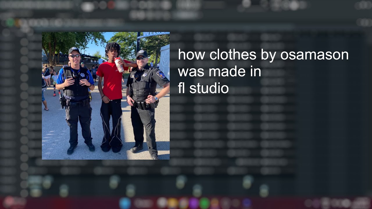 how clothes by osamason was made in less than 5 minutes