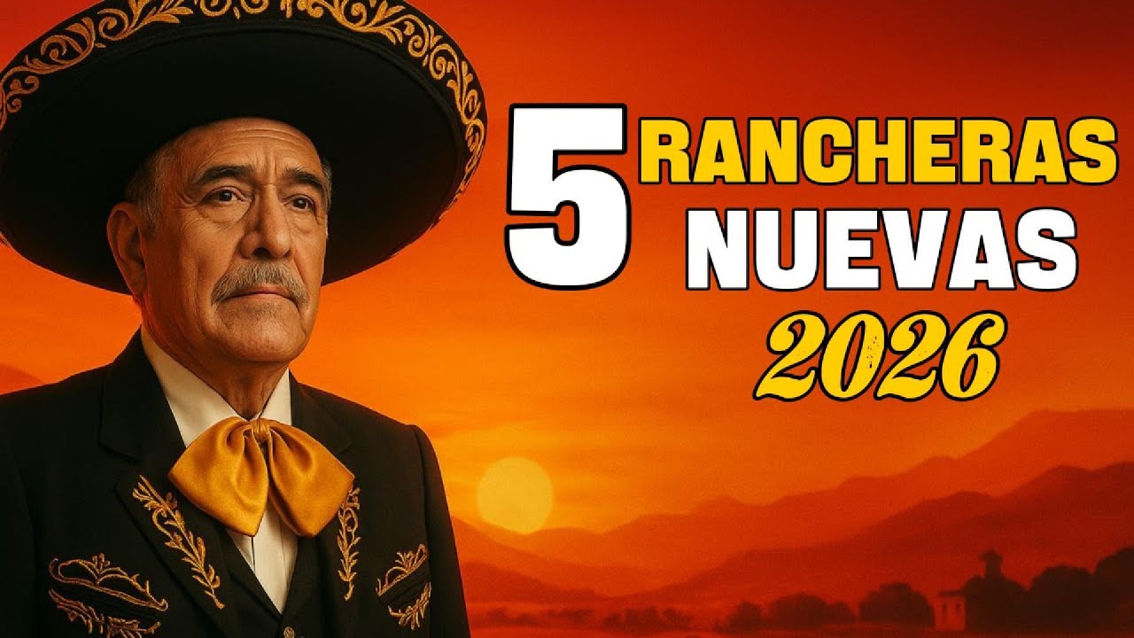 Las 5 Rancheras Más Hermosas y Sentidas del 2026 | Música Ranchera