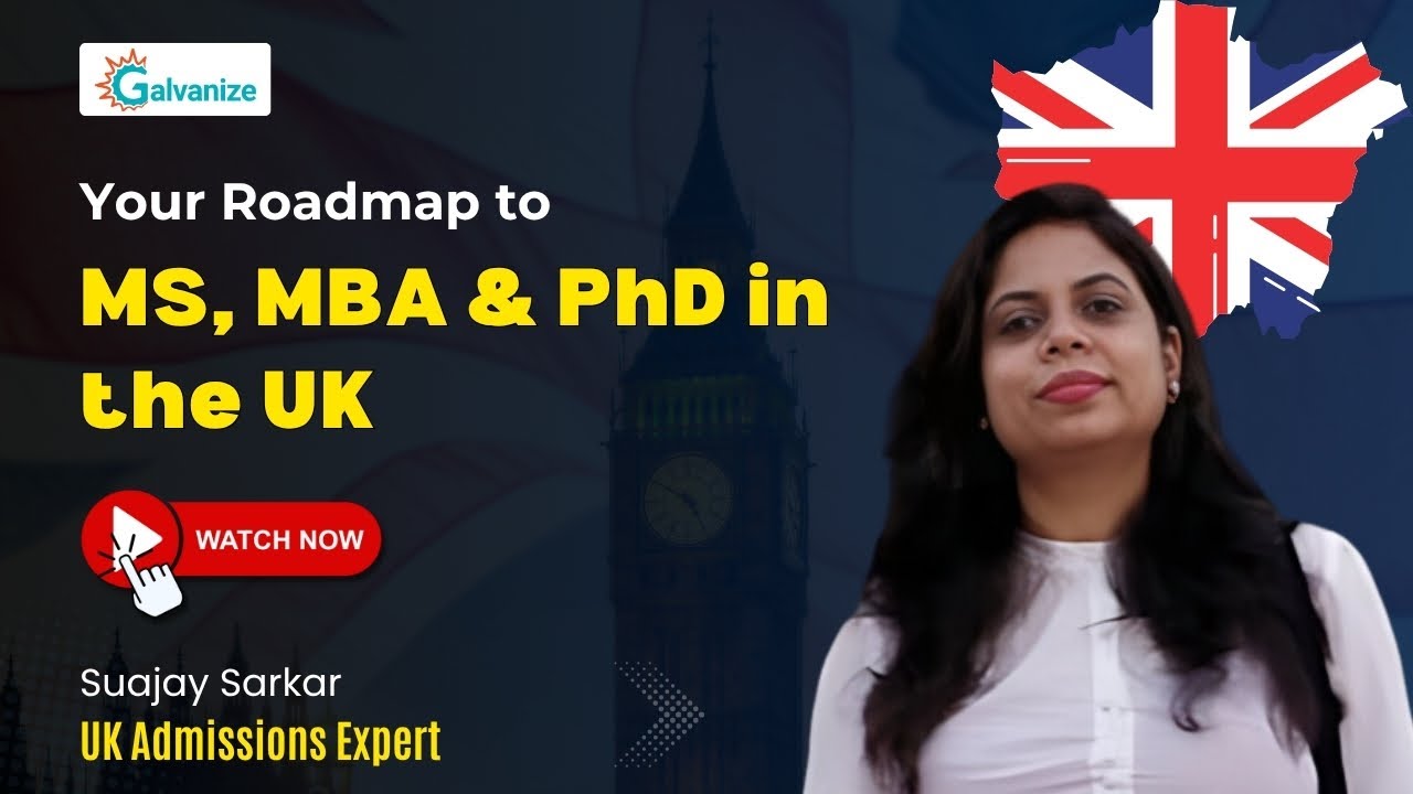 Study in the UK: Complete Guide to MS, MBA & PhD Programs 🇬🇧