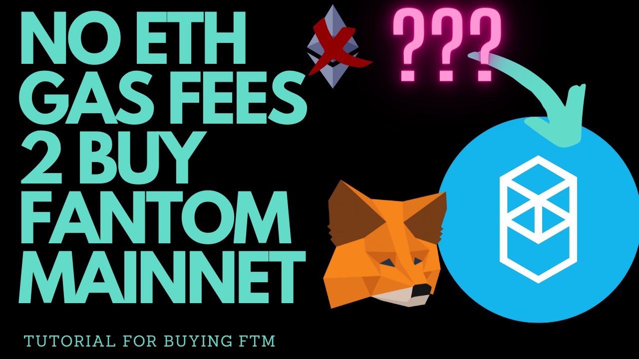 Cheapest Way to Buy Fantom (FTM) Mainnet Coins (NO ETH GAS FEES!)