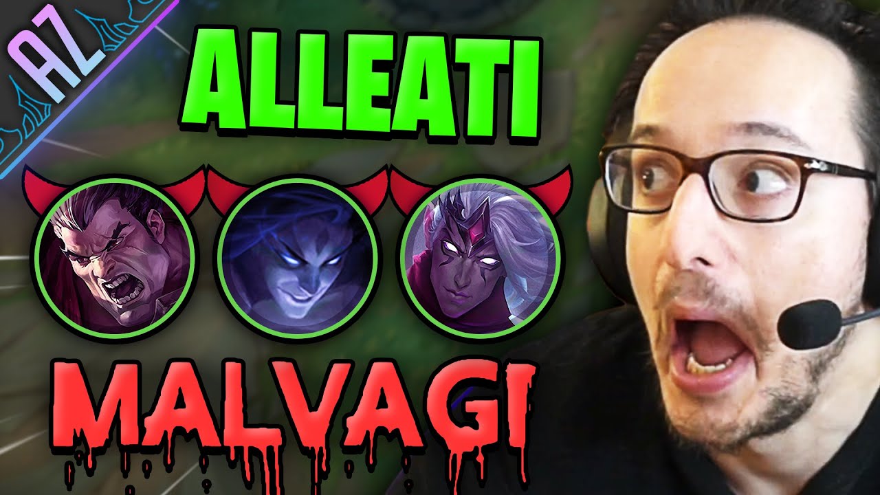 KENNEN - GLI ALLEATI SONO I PEGGIORI NEMICI - AZ PENTAKILL CHALLENGE