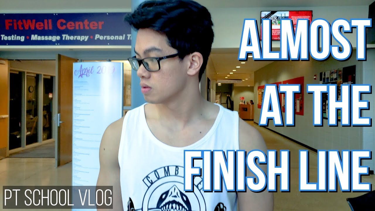 ALMOST AT THE FINISH LINE (Pre-Finals) | PT School Vlog