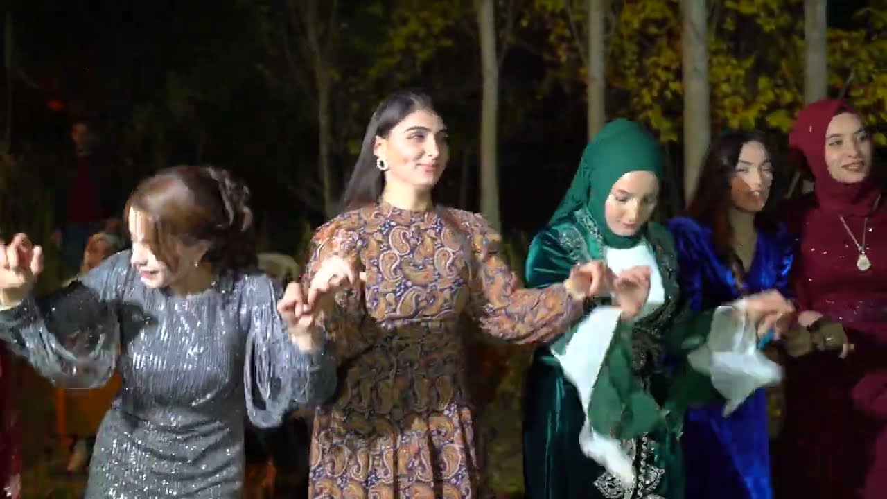 ığdır alut köyü yöresel kürt düğünü