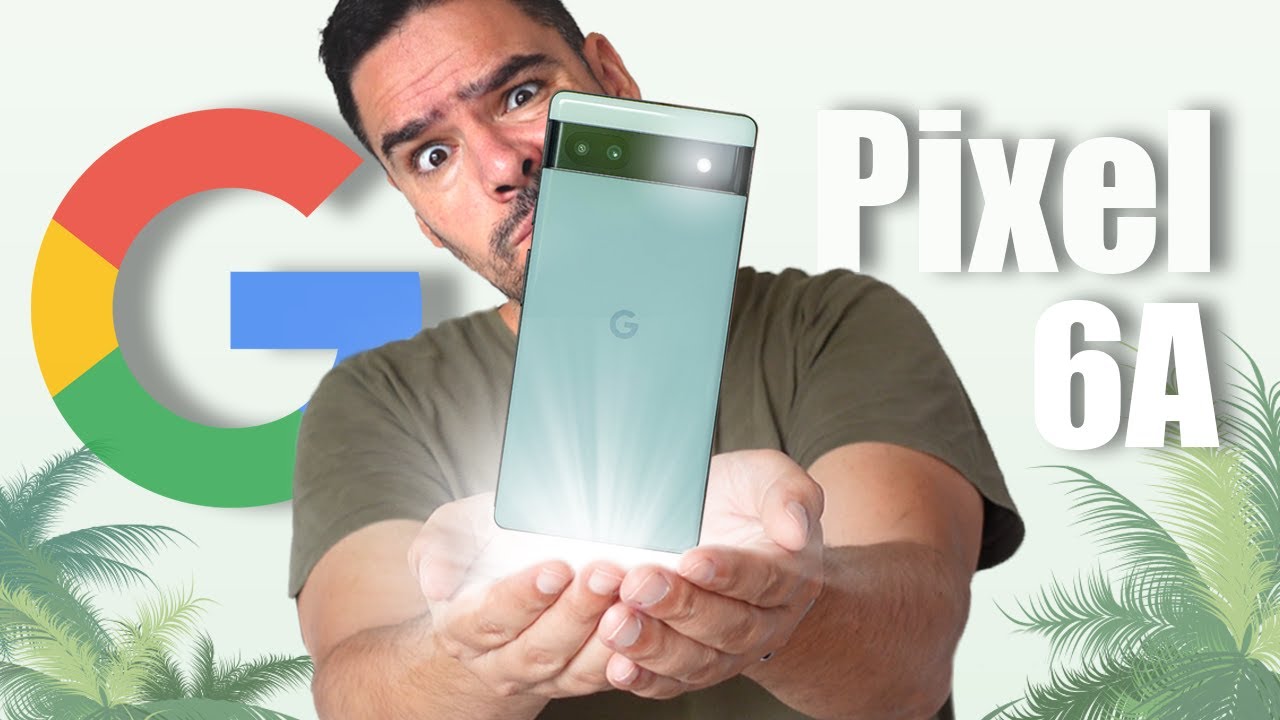 Test Google Pixel 6A - UNE CLAQUE MÉMORABLE !!! (J'abandonne)