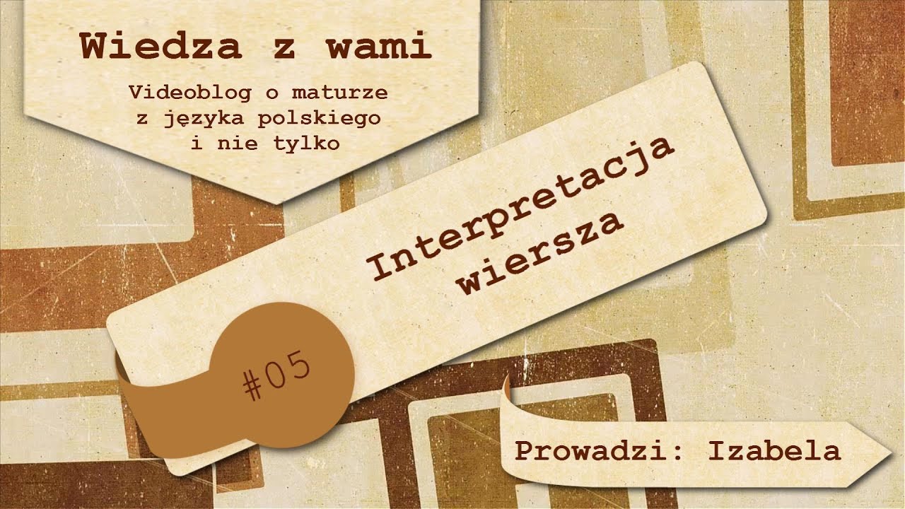 05 Interpretacja wiersza