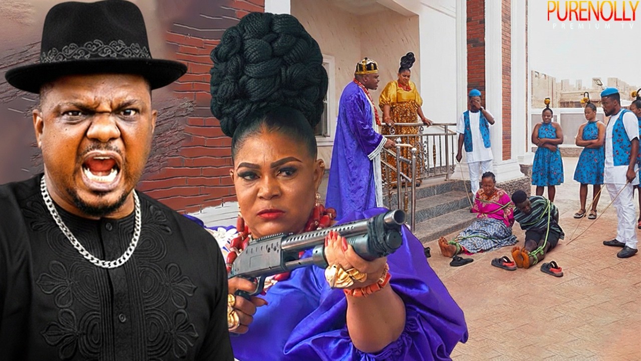 THE DANGEROUS EVIL KING: PALACE ON FIRE (new movie) KEN ERICS | LATEST NIGERIAN NOLLYWOOD MOVIES