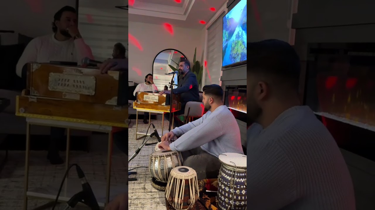 Hasib Habib with Mustafa Nabizada | Ahmad Zahir Song |  een che ishqest | #foryoupage #foryou #art 