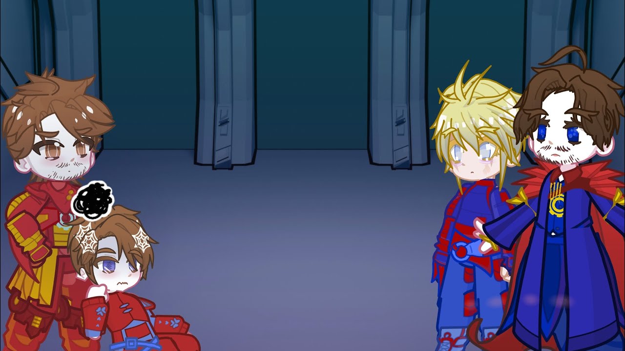 Avengers react to Peter Parker / 2X / ANGST / 