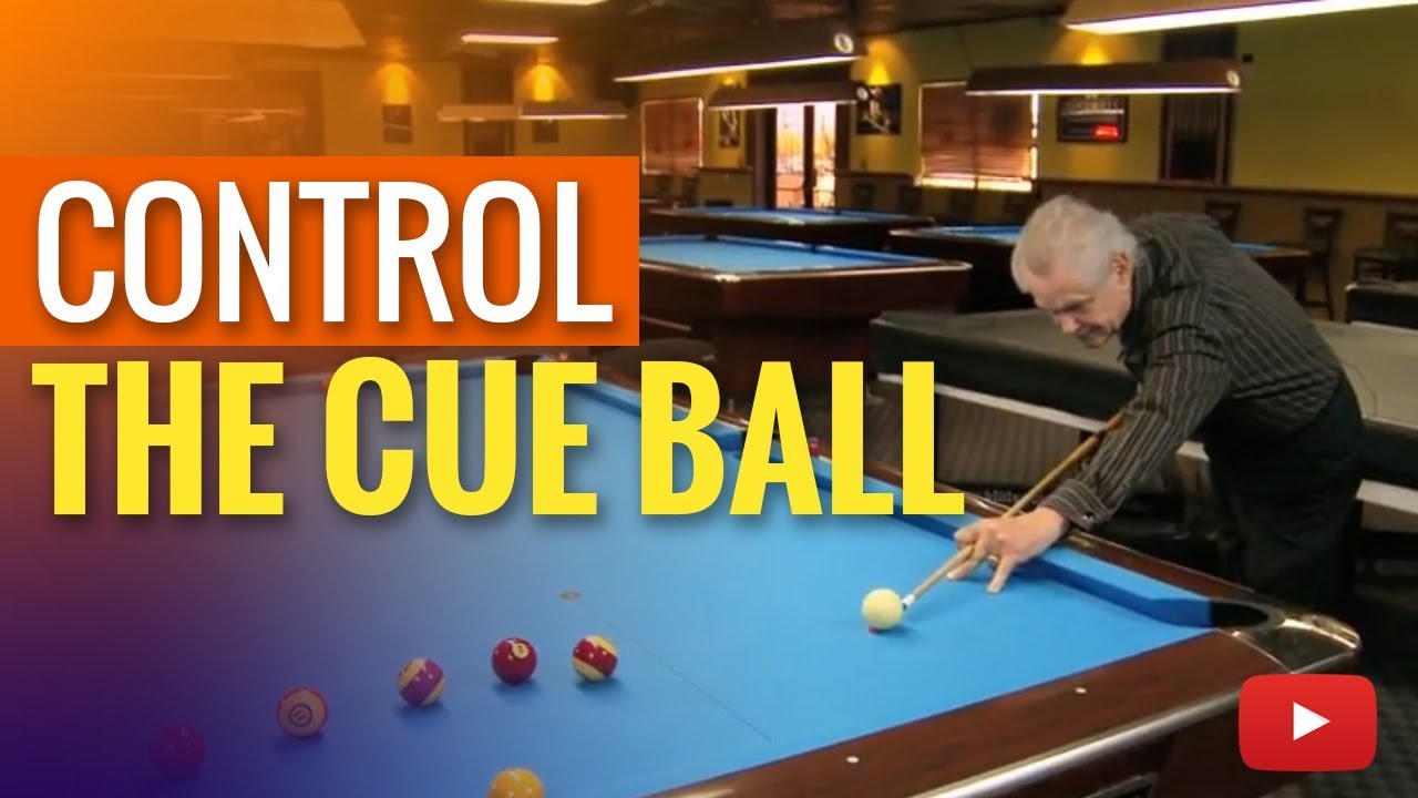Pool Tips from a World Champion - Control the Cue Ball - featuring Ray Martin