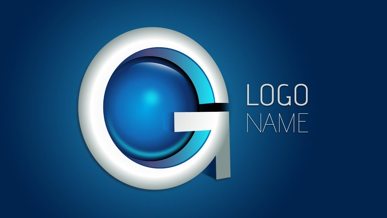 Illustrator Tutorial | 3D Logo Design ( Letter G)