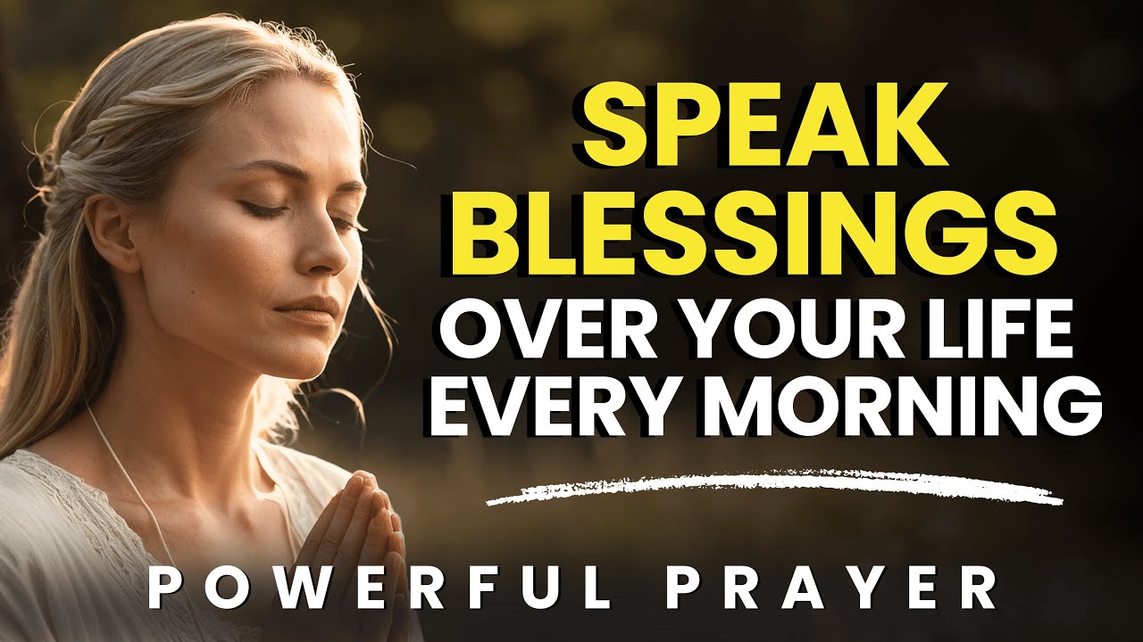 Declare Blessings Over Your Day | Catholic Morning Prayer for Breakthrough & Purpose