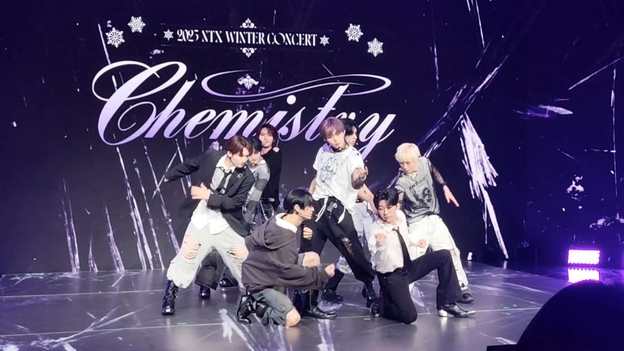 NTX(엔티엑스) - Red Heart | 251227 NTX WINTER CONCERT: CHEMISTRY 2部 Soundcheck 