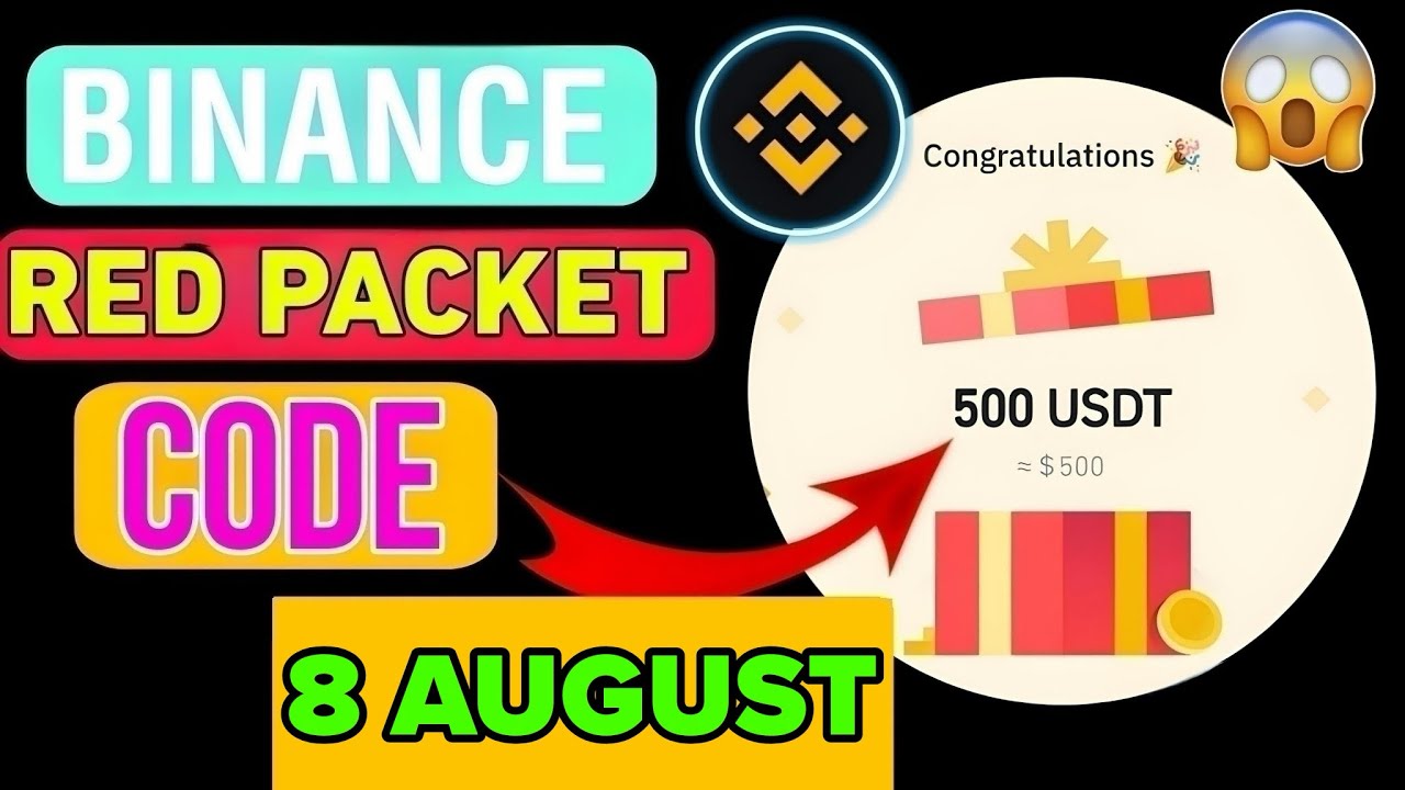 Binance Red Packet Code Today | Red Packet Code in Binance Today | Red Packet Code Today Binance