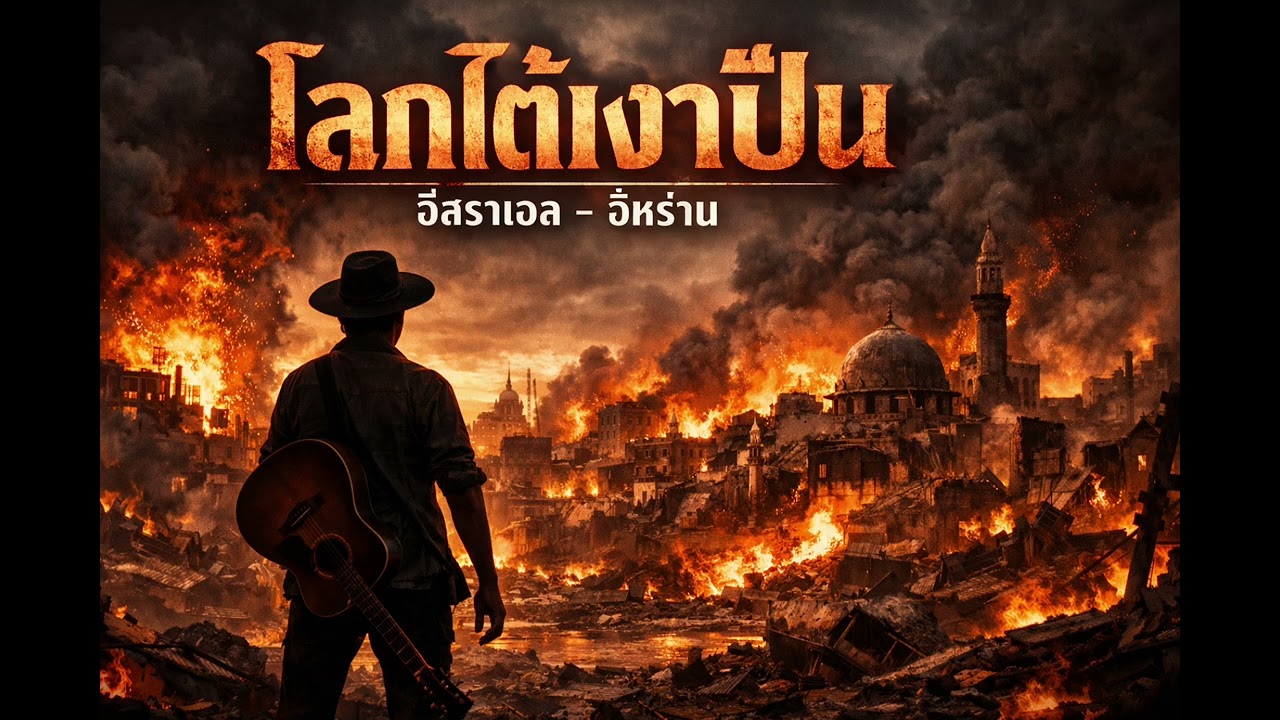 โลกใต้เงาปืน - อิสราเอล อิหร่าน | เพลงเพื่อชีวิตสะท้อนโลกยุคสงคราม