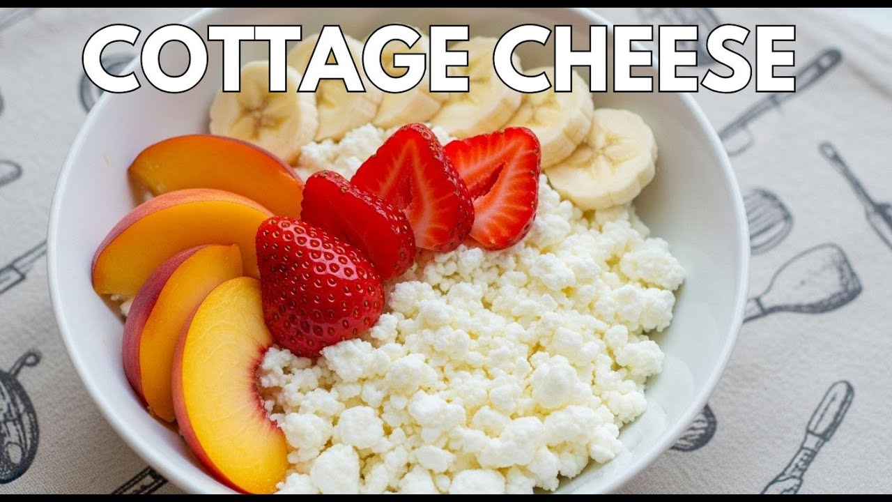 Homemade Cottage Cheese NO VINEGAR  - Old-Fashioned Fermentation Recipe