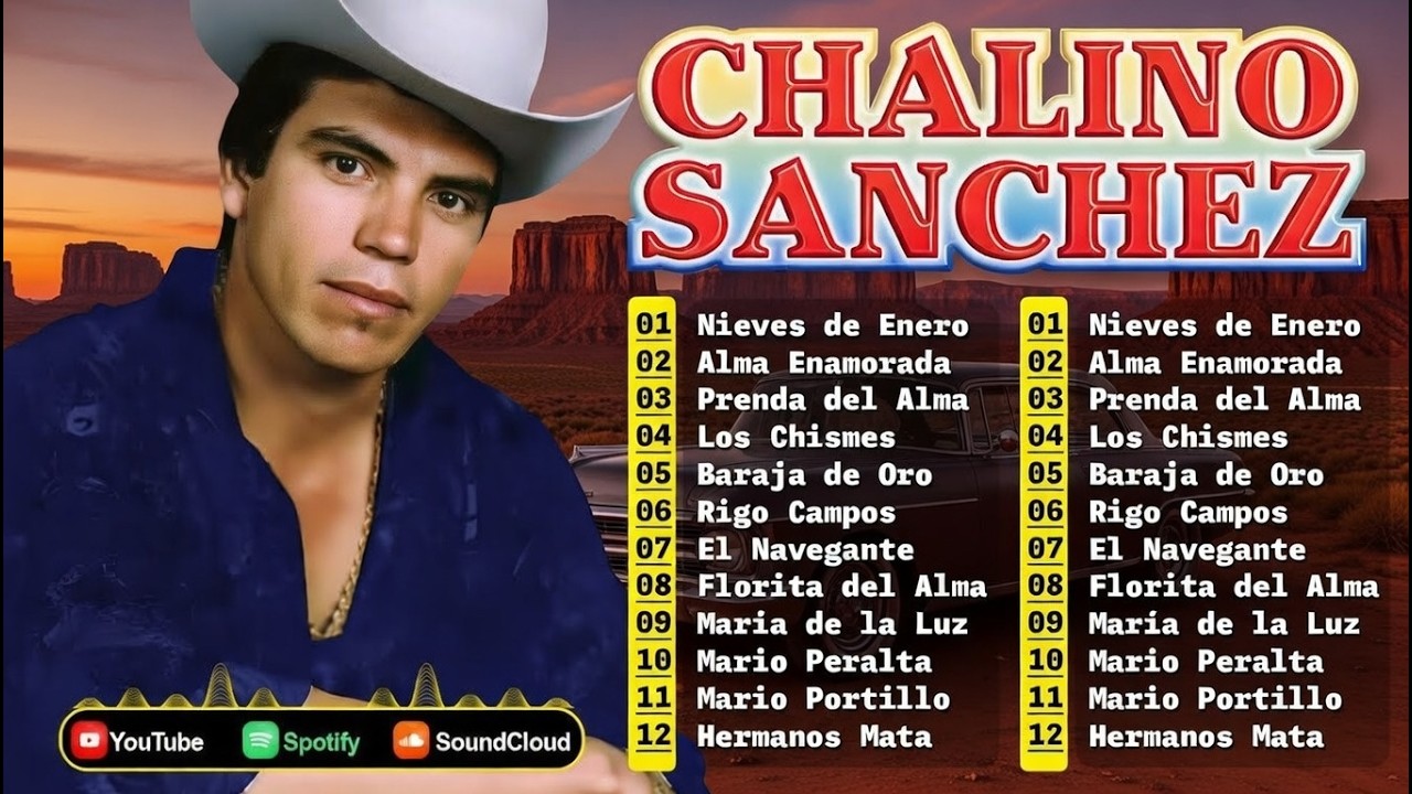 Chalino Sánchez Greatest Hits - Corridos Clásicos De Los 90s