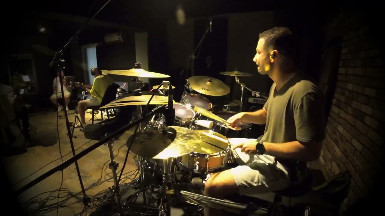 Telli Turna (Yeni Türkü) Studio Recording Session - Burak Ülke