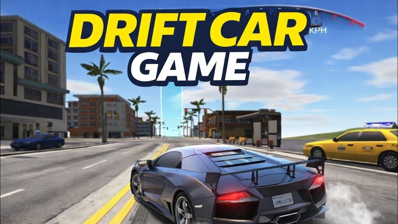 Speed - Drift Car Game | Best Drift Game | Drifting Racing Game | JAuniverse7 
