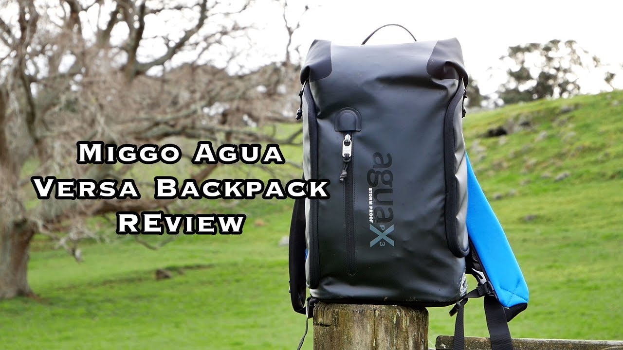 Miggo Agua Versa Backpack Review