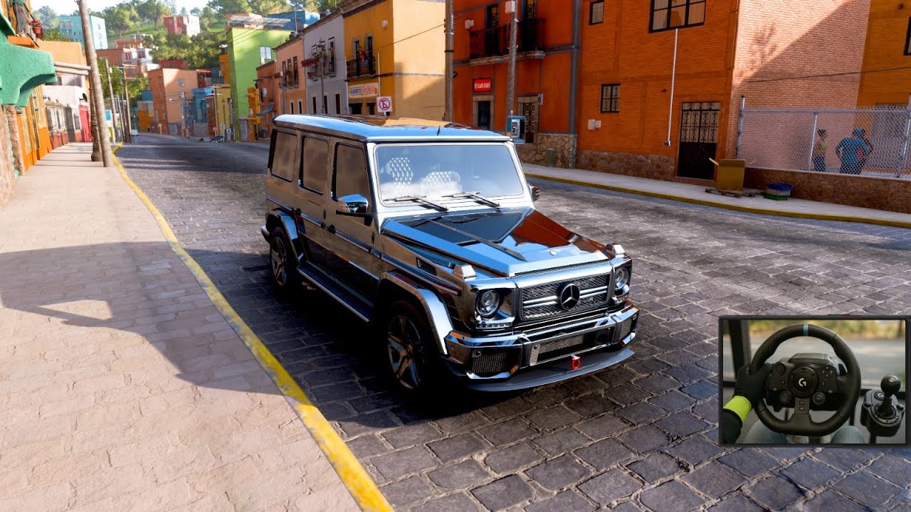 Mercedes-Benz G65 AMG 2013 - Forza Horizon 5 | Logitech G923 Gameplay