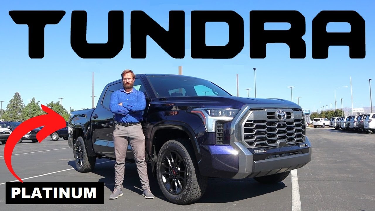 Toyota Tundra Platinum 2024 года: лучше, чем F-150?