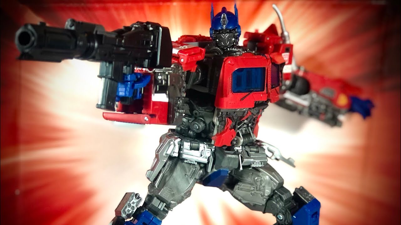 Transformers Movie Masterpiece MPM-12 Bumblebee Movie Optimus Prime action figure Review
