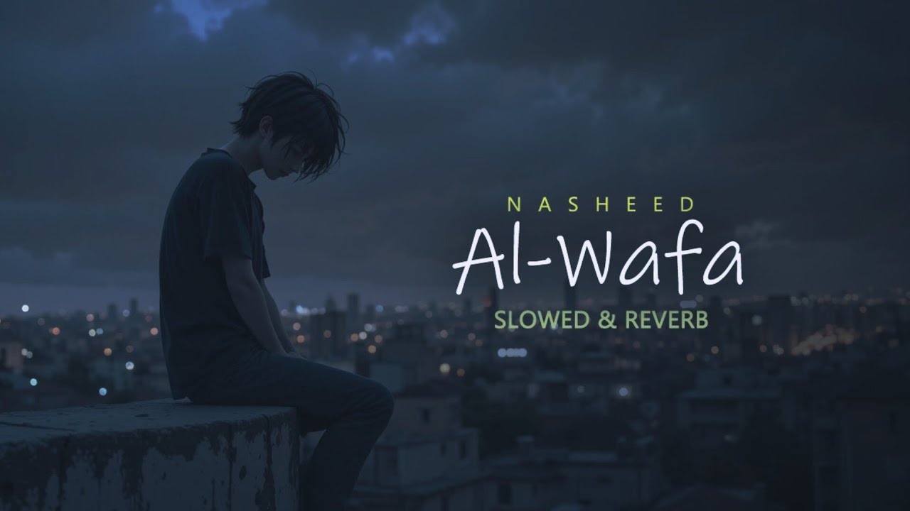 The Best Nasheed | al-wafa | Slowed & Reverb.