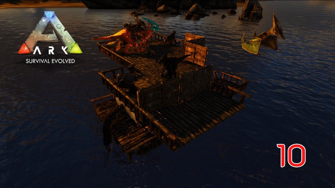 Ark: Survival Evoed Part 10 : Map the Island หาที่อยู่ใหม่