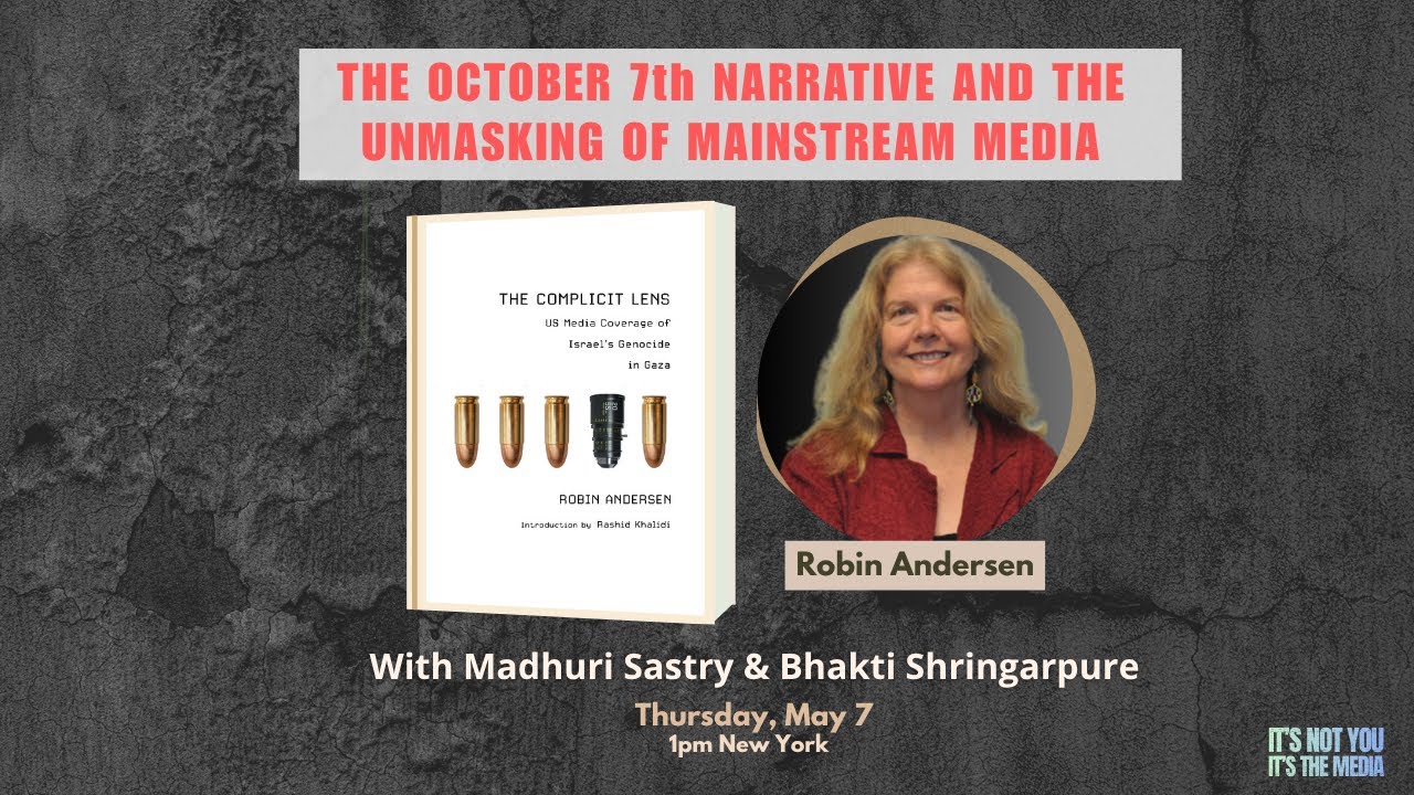 Episode 36. The October 7th Narrative and the Unmasking of Mainstream Media