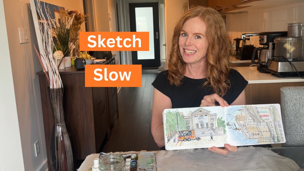 The Value in Sketching Slow