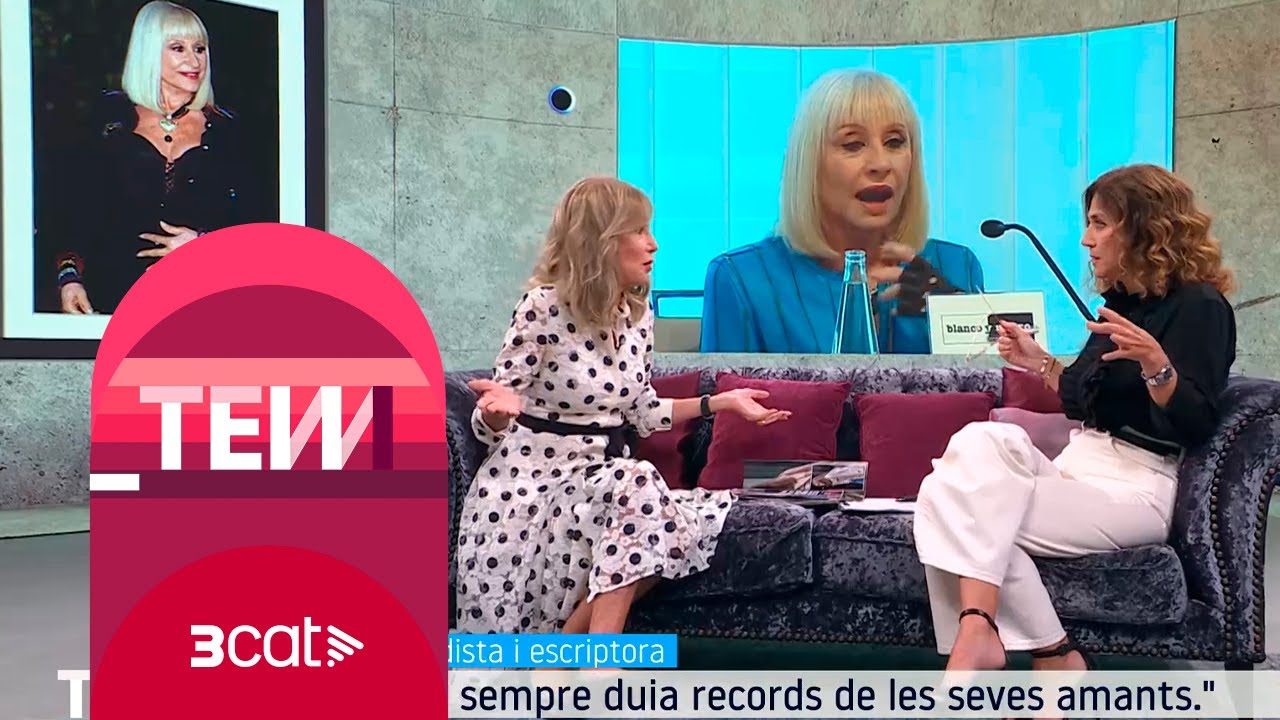 Pilar Eyre: "Sara Montiel i Raffaella Carrà van ser amants del rei Joan Carles" - Tot es mou