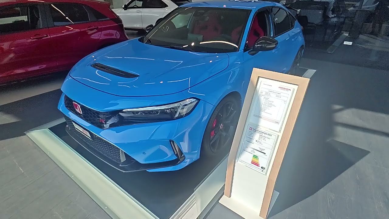 Honda Civic Type R (2025) - Interior