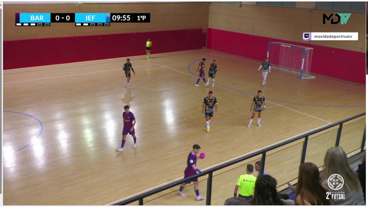 BARCELONA AT VS EJIDO FS