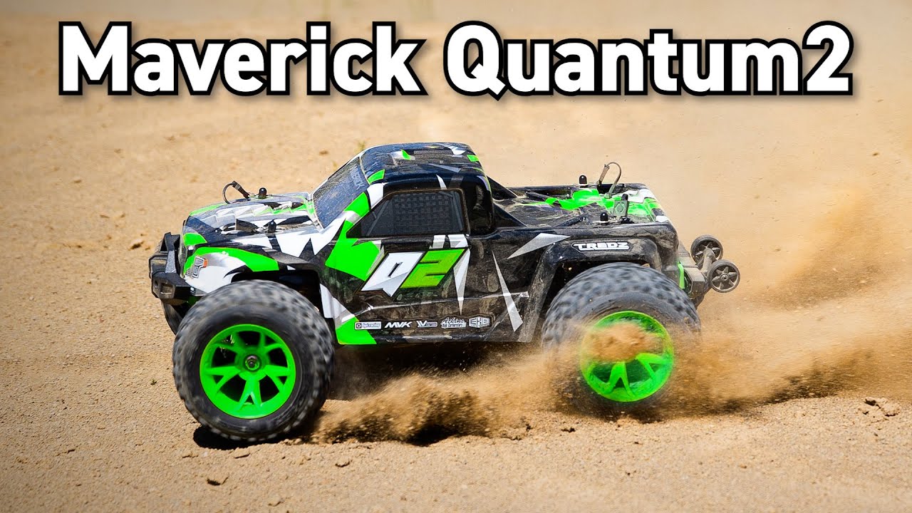Maverick Quantum2 MT Flux и Brushed RTR Bashers