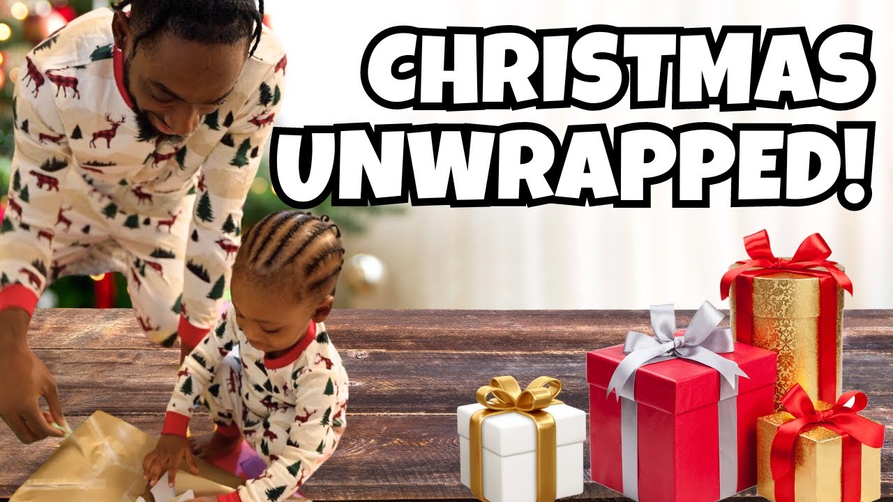 Unwrapping Christmas Surprises with The Bailey-Cole's!