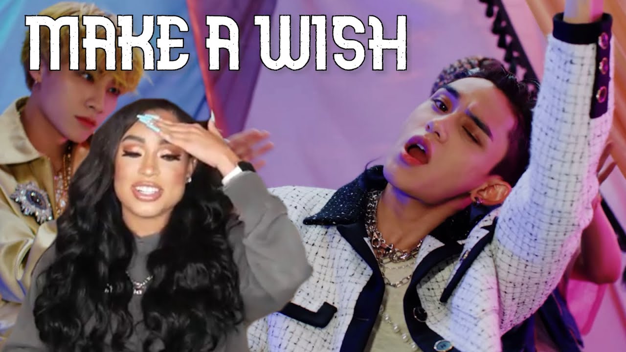 NCT U - MAKE A WISH MV REACTION