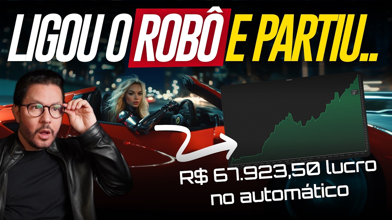 Como Usar ROB&Ocirc;S no PROFIT #dozero