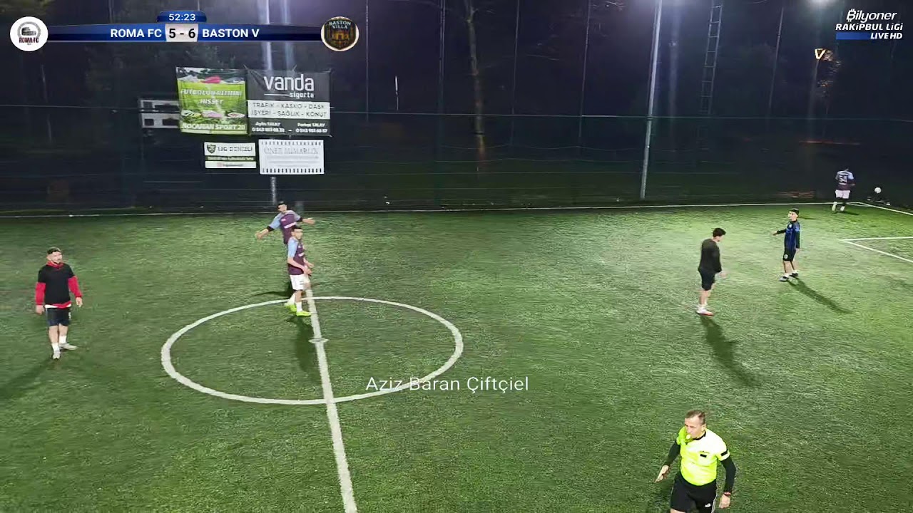 ROMA FC vs Baston villa