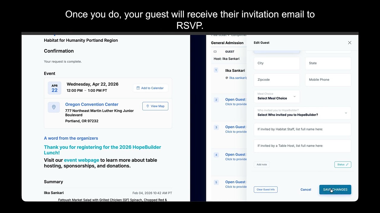 Table Host Registration Tutorial 2026