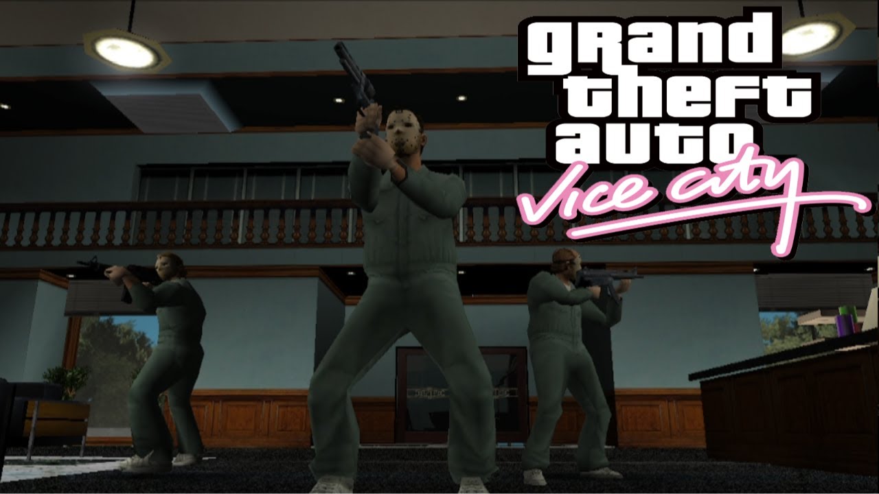 GTA VICE CITY #15 - O grande roubo