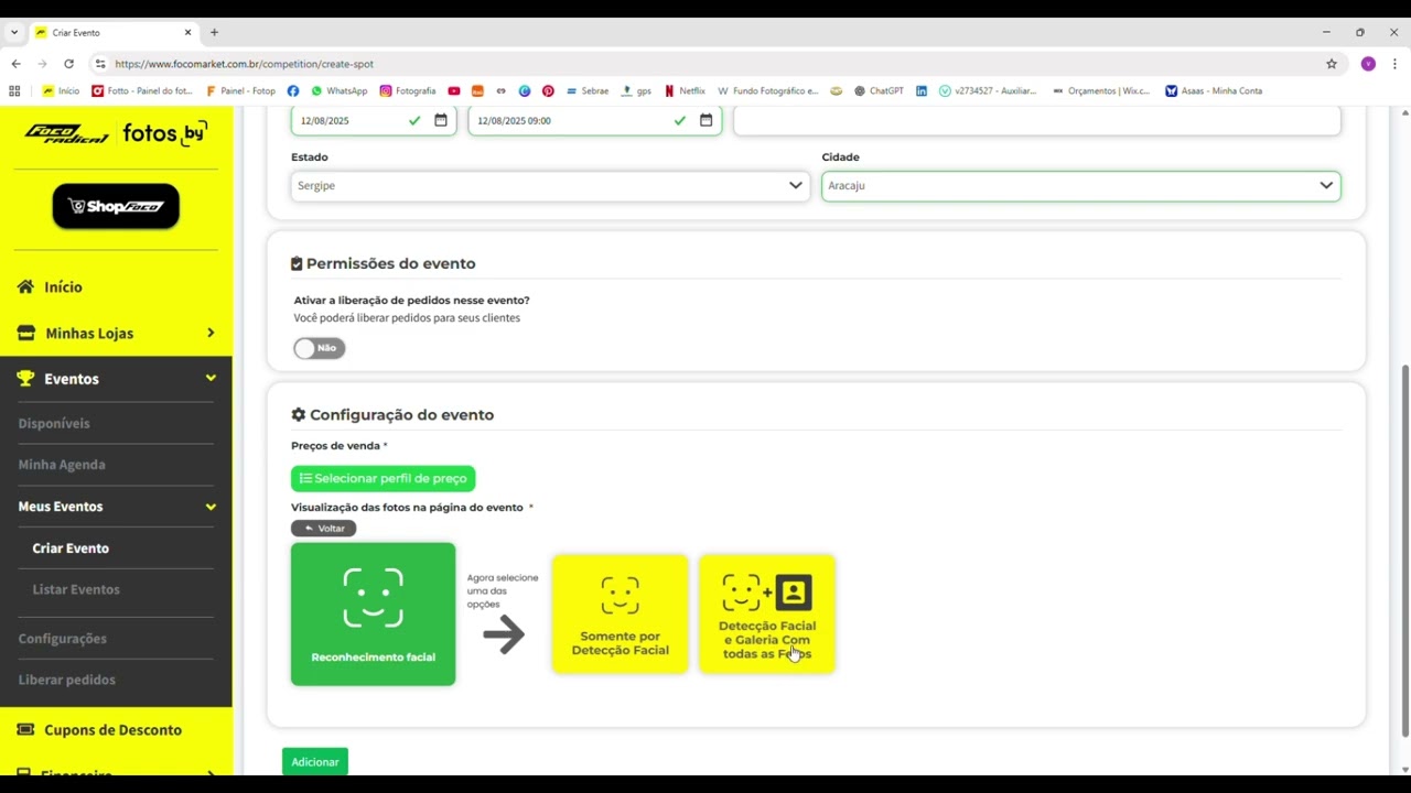 8 - Como criar um treino / evento na plataforma da Foco radical