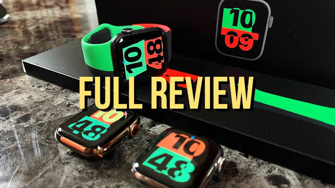 BLACK UNITY Apple Watch & Sport Band (inHDR) +FIT w Silver & Gold - UNBOXING | FULL REVIEW | STYLING