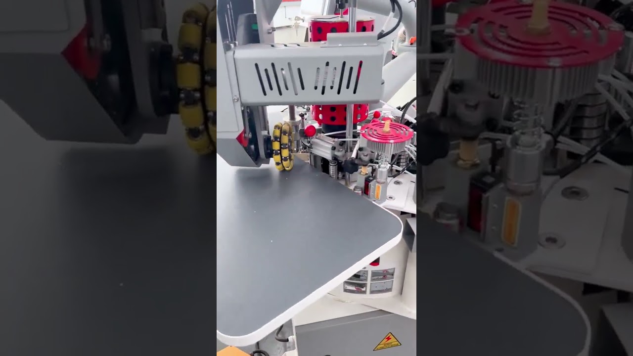 KN810 edge banding and trimming all-in-one machine #woodworkingmachinery #edgebander#factory